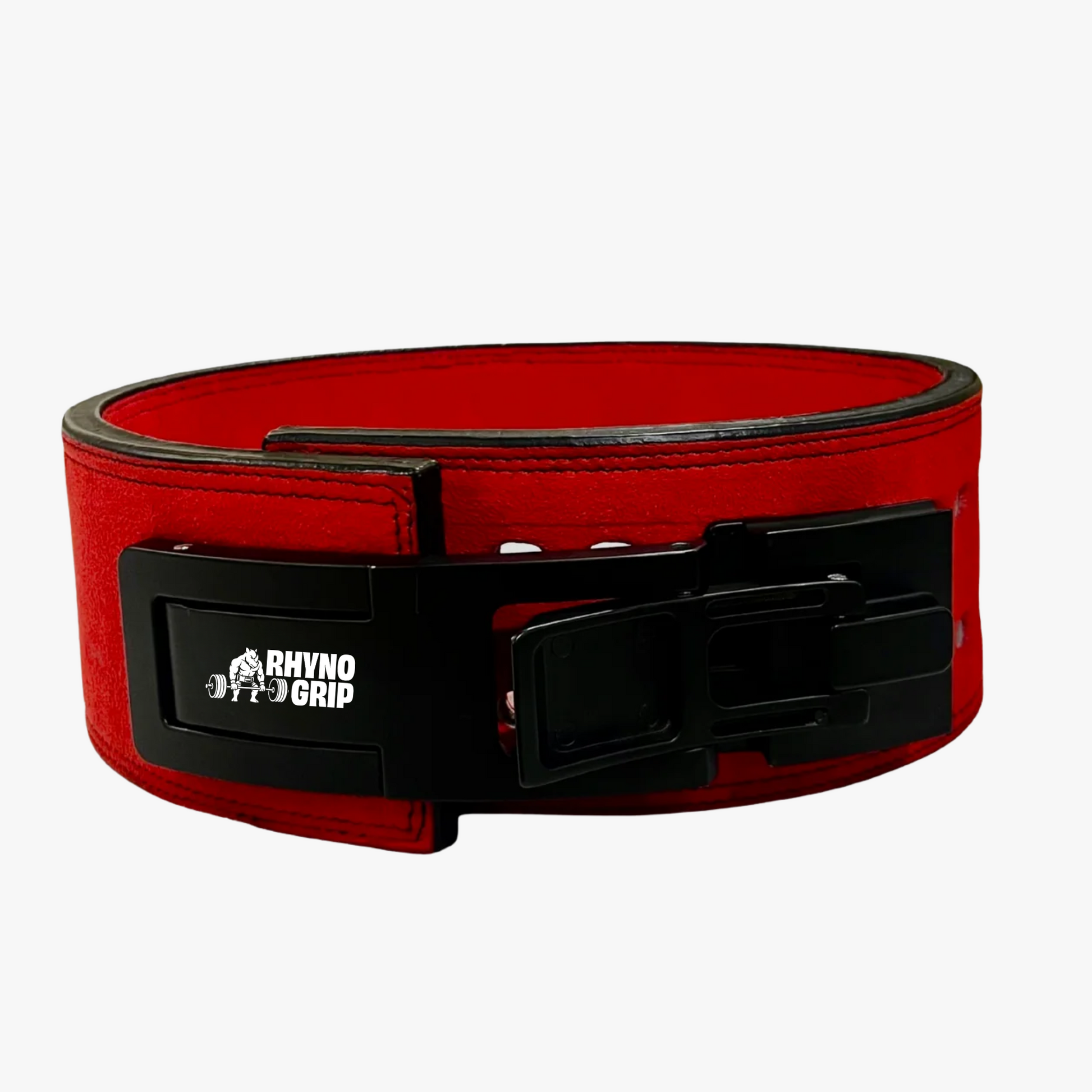 RhynoGrip Crimson Red – Premium 13mm Lever Belt (Limited Edition)