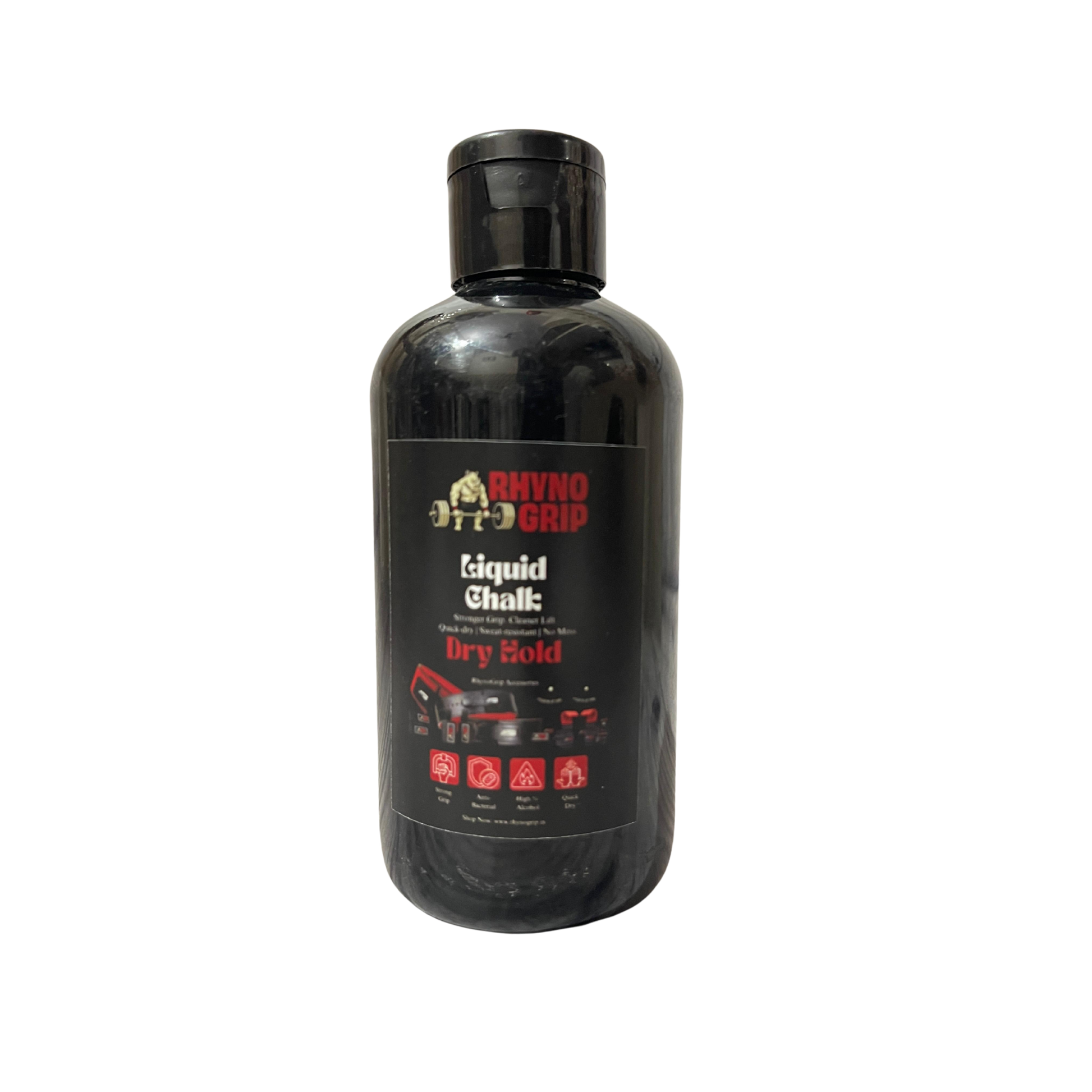 RhynoGrip Liquid Chalk – Grip Enhancer for Lifting (50ml / 200ml)