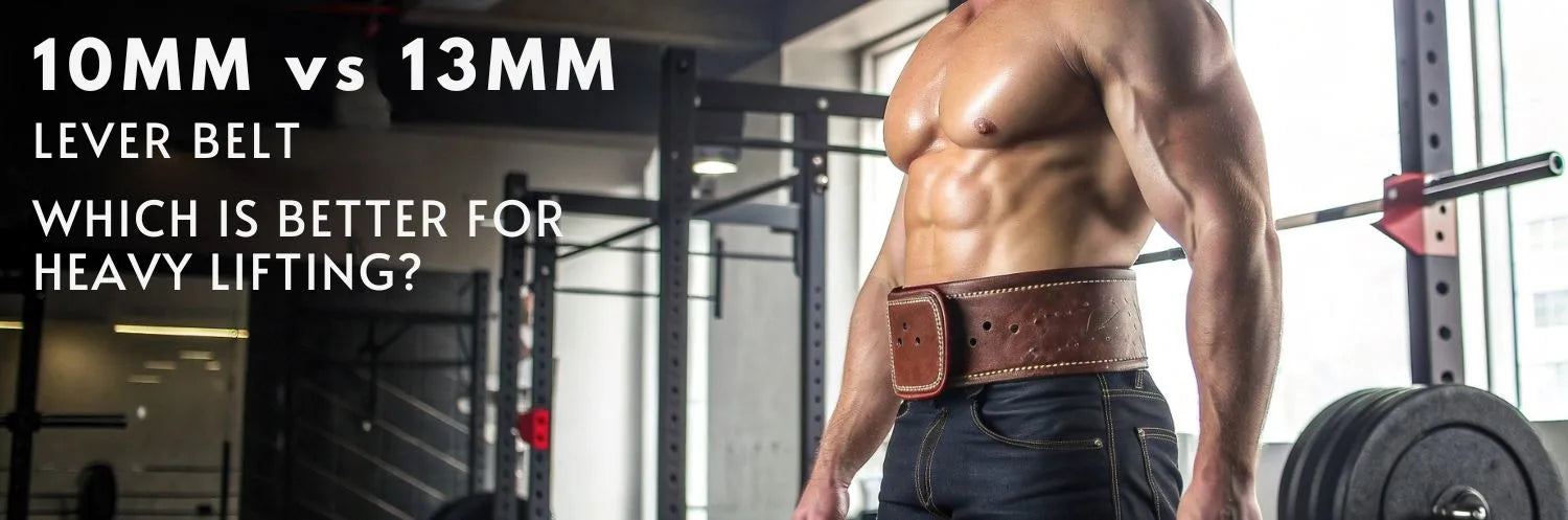 10mm vs 13mm Lever Belt – Best for Heavy Lifting | RhynoGrip