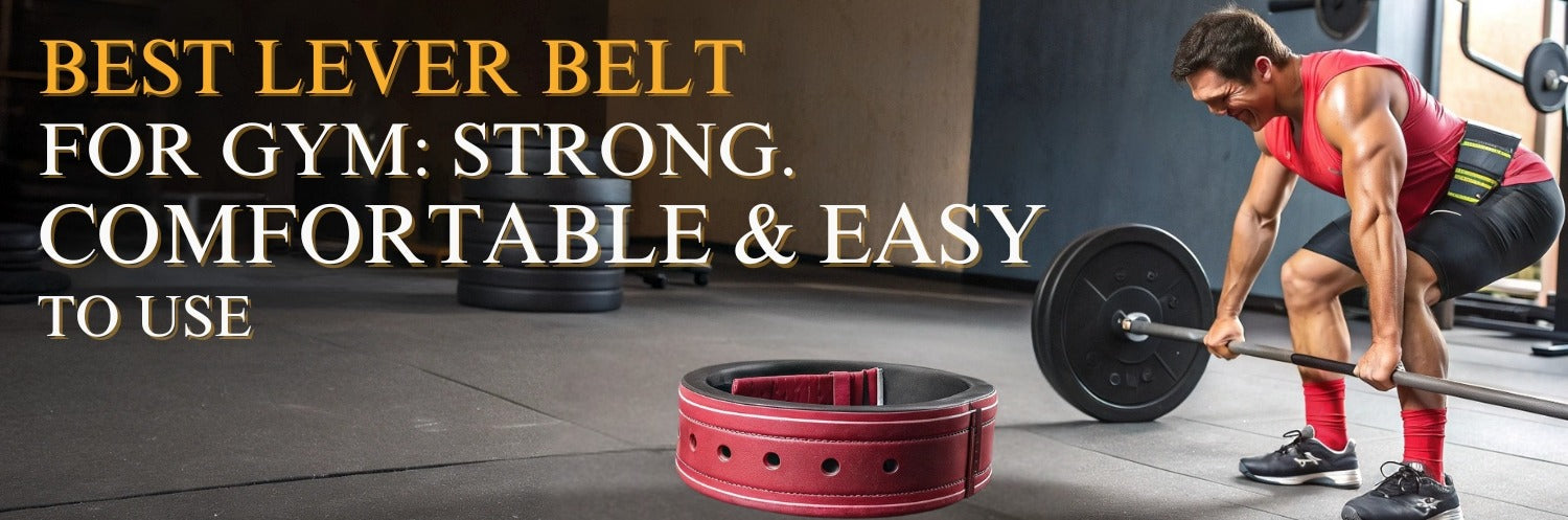 Best Lever Belt for Gym: Strong, Comfortable & Easy to Use