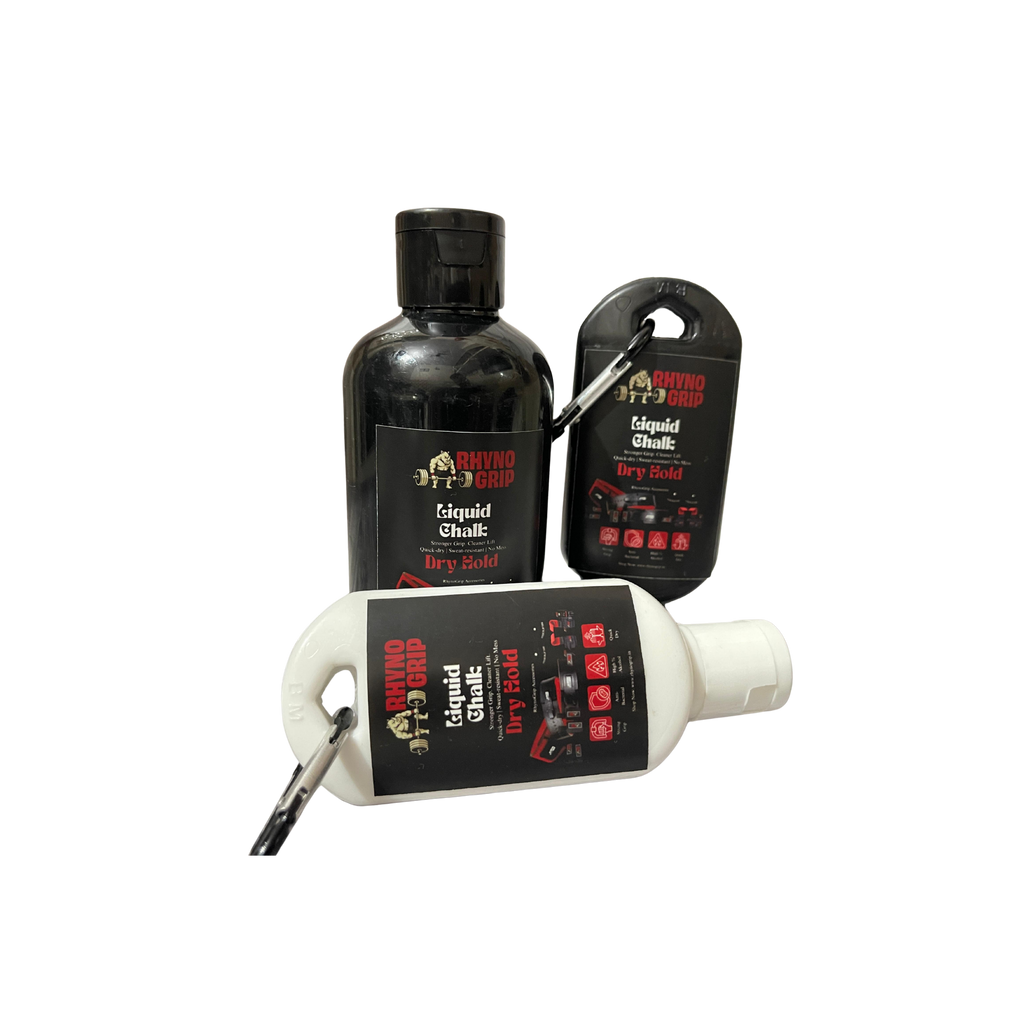 RhynoGrip Liquid Chalk – Grip Enhancer for Lifting (50ml / 200ml)