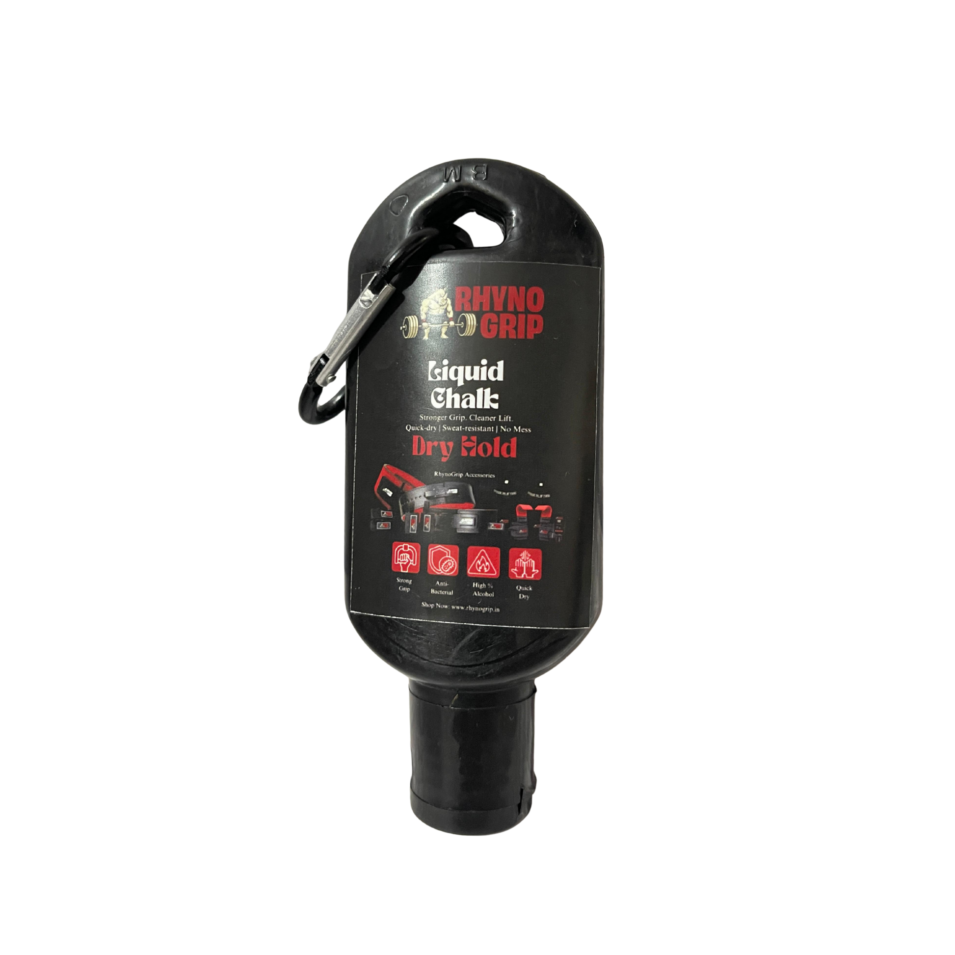RhynoGrip Liquid Chalk – Grip Enhancer for Lifting (50ml / 200ml)