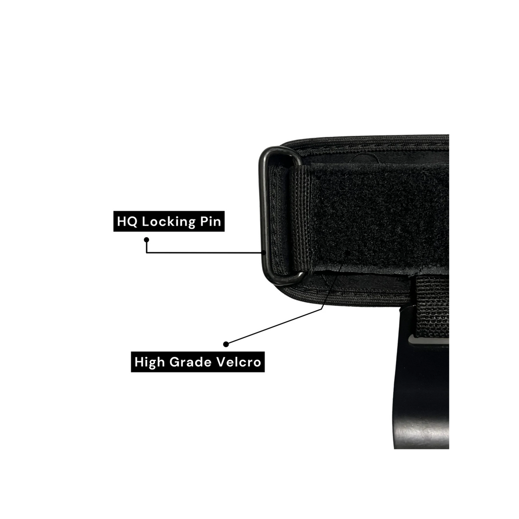 Rhynogrip™ Heavy-Duty Lifting Hooks – Wrist Wraps with Steel Hooks for Deadlifts & Pulls