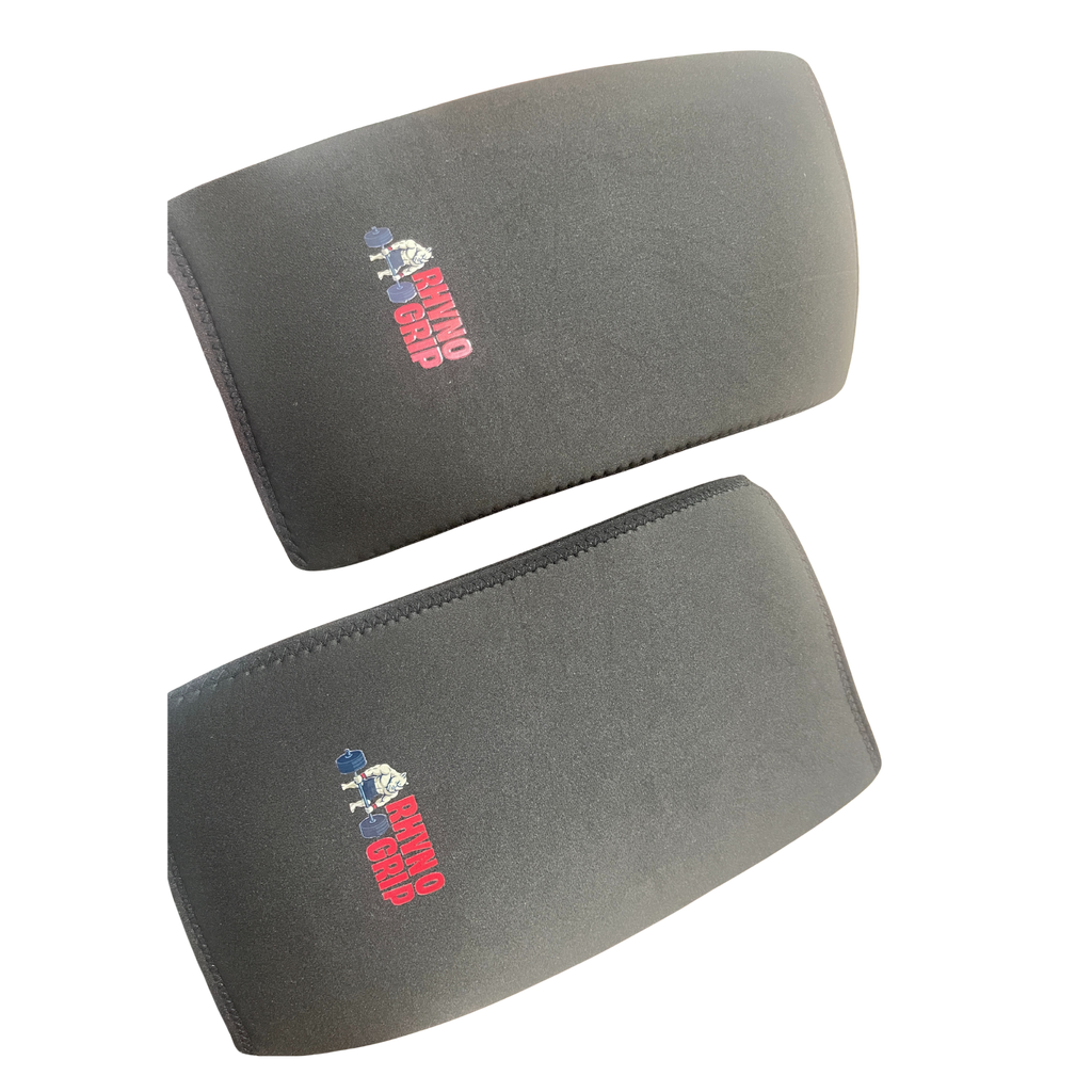 RhynoGrip 7mm Pro Knee Sleeves (Pair) – Pure Neoprene Compression