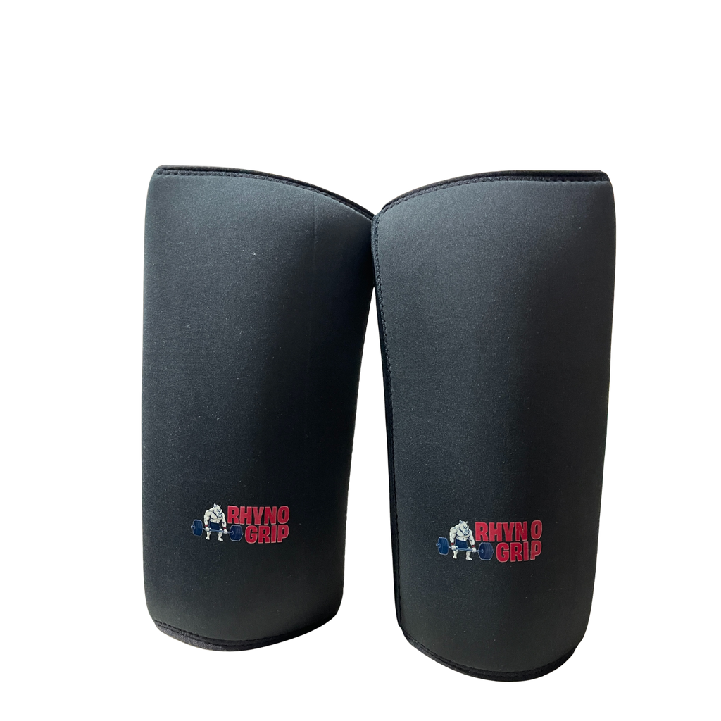 RhynoGrip 7mm Pro Knee Sleeves (Pair) – Pure Neoprene Compression