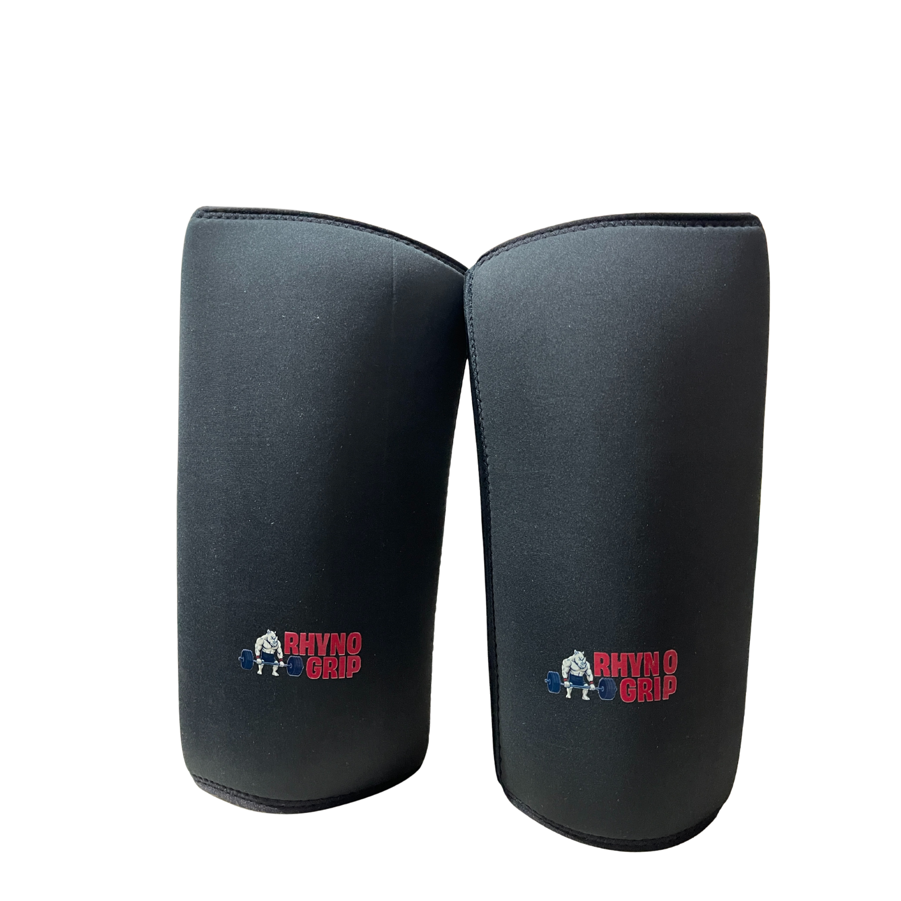 RhynoGrip 7mm Pro Knee Sleeves Pure Neoprene Compression